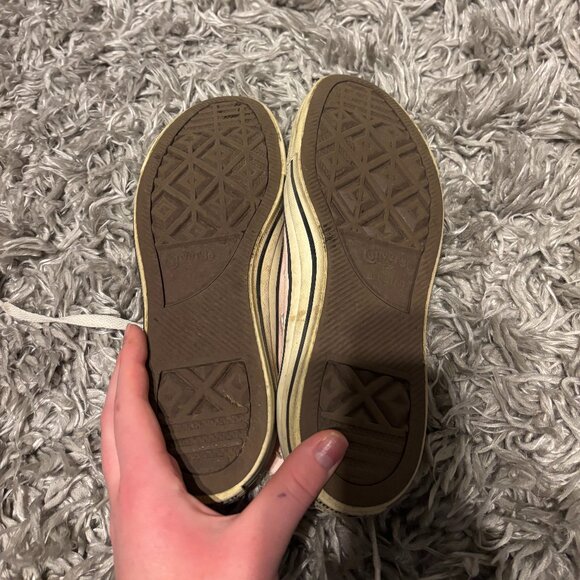 Custom Pink Converse - Picture 3 of 3